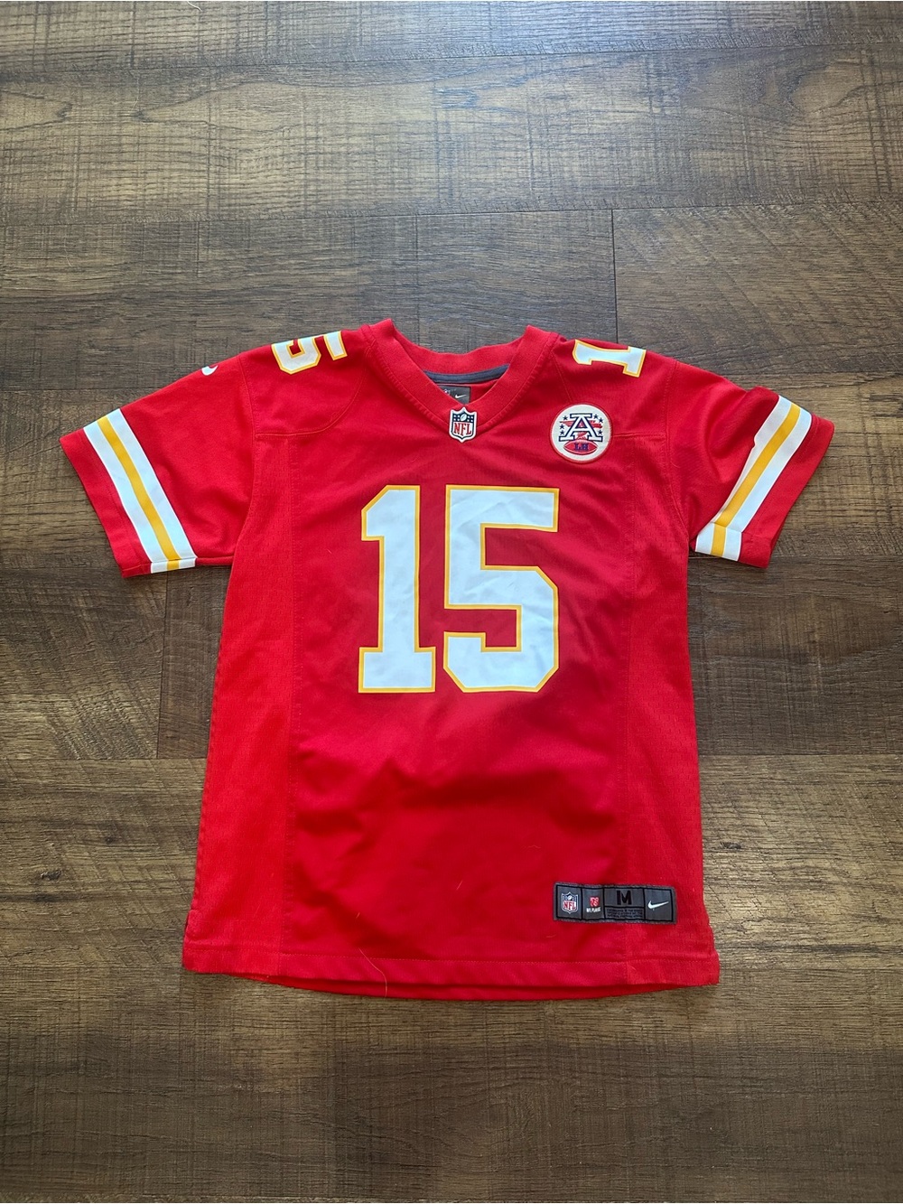 NFL Chiefs Patrick Mahomes jersey